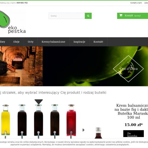 Truskawkowy ocet balsamiczny w Gdańsku