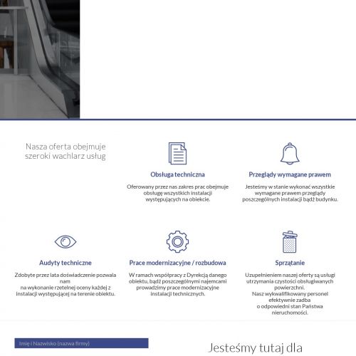 Kompleksowa obsługa instalacji obiektów biurowych