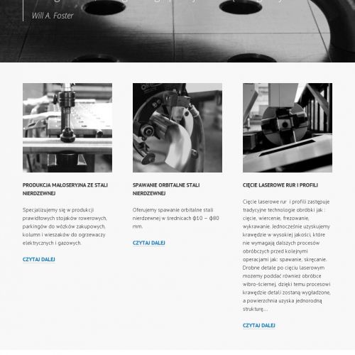 Laserowe cięcie profili grodzisk - Poznań