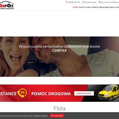 Zamość - wypożyczenie busa