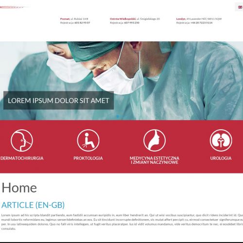 Poznań - leczenie hemoroidów