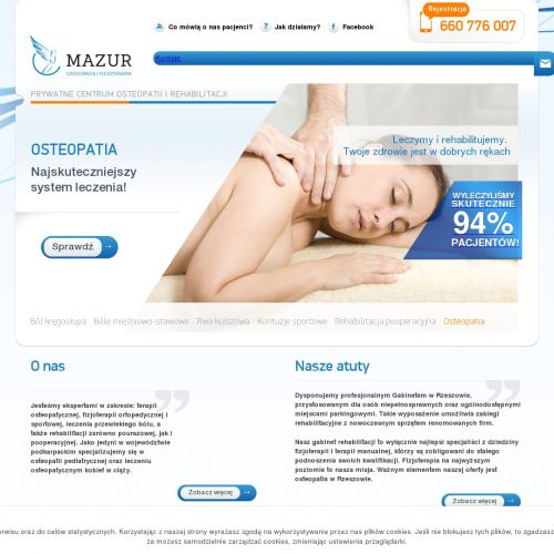 Centrum rehabilitacji - Rzeszów