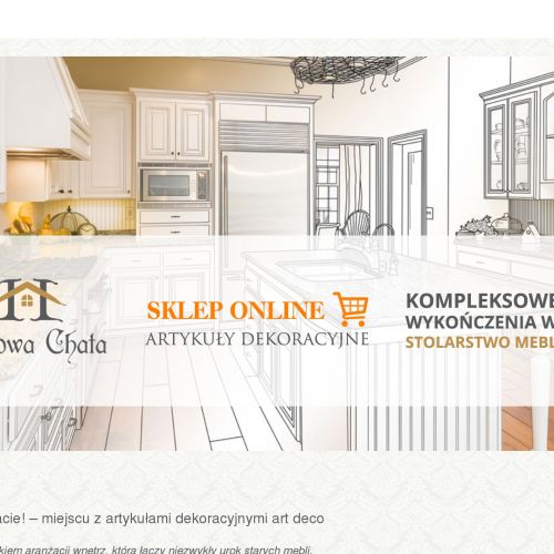 Oświęcim - ramki w stylu prowansalskim