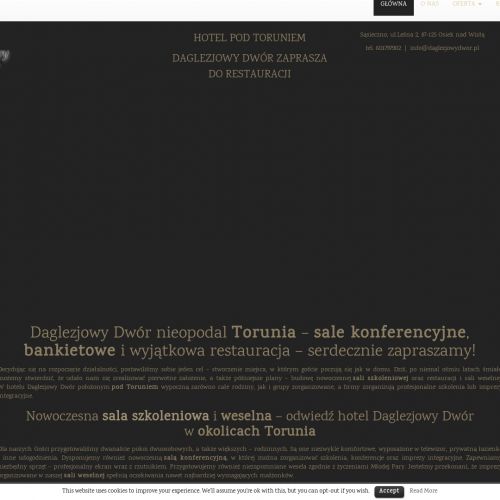 Sala bankietowa pod toruniem