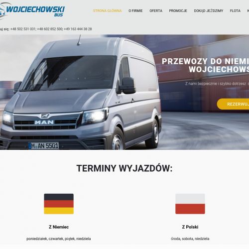 Busy polska niemcy w Łodzi