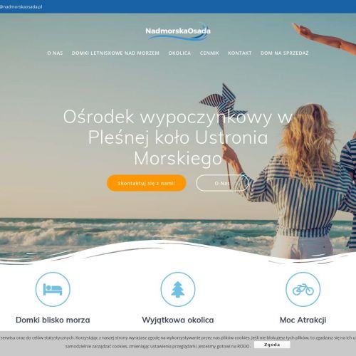 Koszalin - domek przy plaży gąski