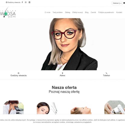 Łysienie plackowate ostrów w Ostrowie Wielkopolskim