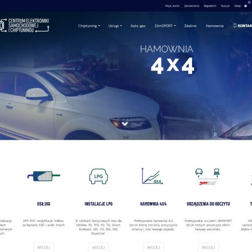 Chip tuning mercedes w Koszalinie
