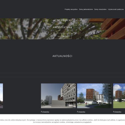 Grodzisk Mazowiecki - projekt domu jednorodzinnego do 150m2