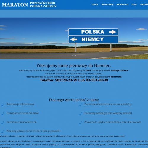 Busy do niemiec Starachowice