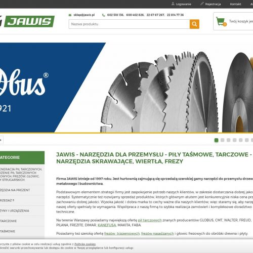 Warszawa - piły taśmowe ro-ma