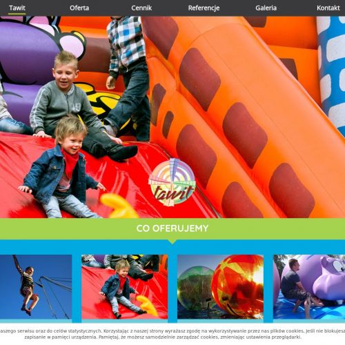 Wynajem dmuchańców - Kraków