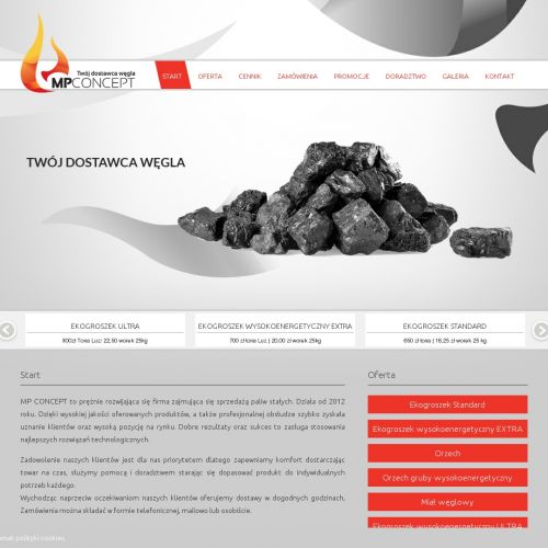 Miał węglowy - Poznań