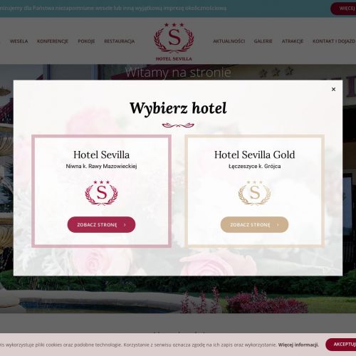 Przyjęcia weselne Rawa Mazowiecka