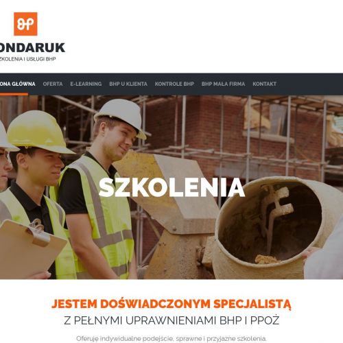 Pruszków - szkolenia bhp stanowiska robotnicze