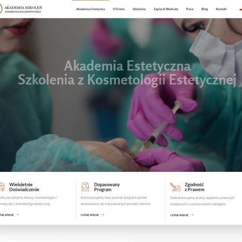 Gdańsk - szkolenia mezoterapia igłowa