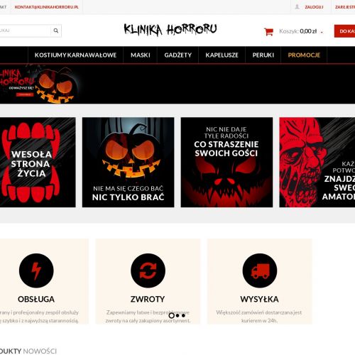 Katowice - stroje karnawałowe