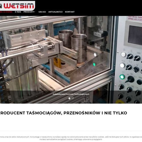 Taśmociąg producent