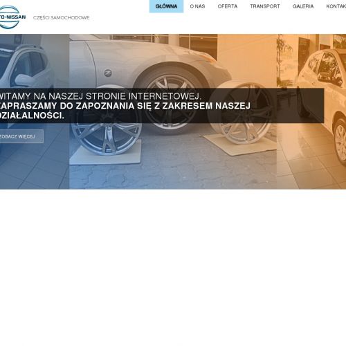 Elementy blacharskie do nissana Warszawa