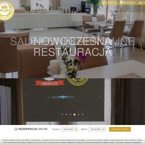 Hotel mazowieckie w Siedlcach