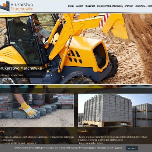 Starachowice - wywóz ziemi