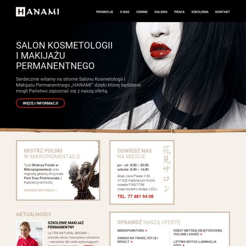 Szkolenie z cieniowanej powieki - Kędzierzyn Koźle