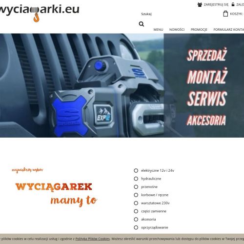 Wyciągarka do quada