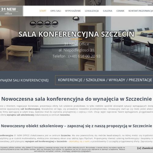 Sale konferencyjne - Szczecin