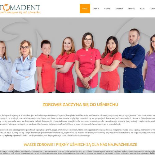 Koronka zębowa w Radomsku