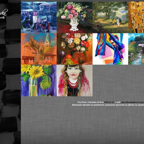 Obrazy abstrakcyjne na zamówienie