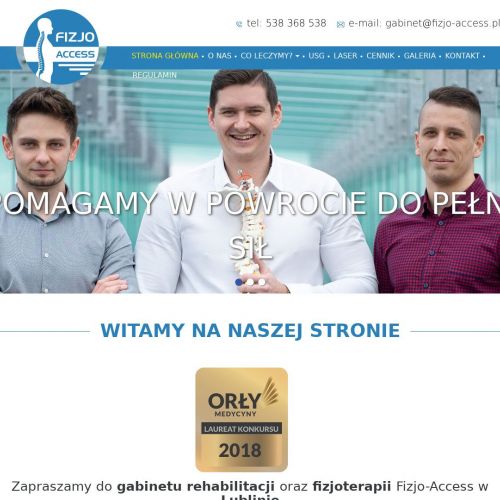 Bóle stawowe - Lublin