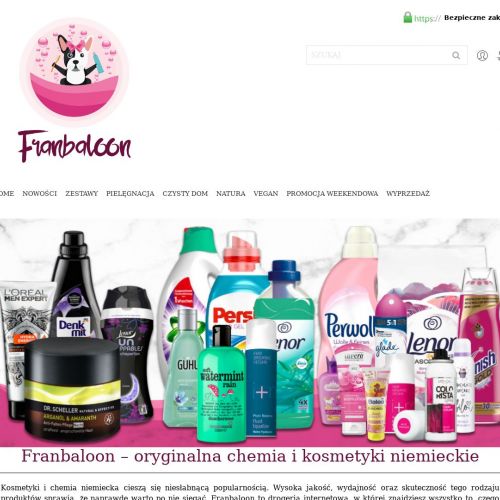 Proszki do prania z niemiec