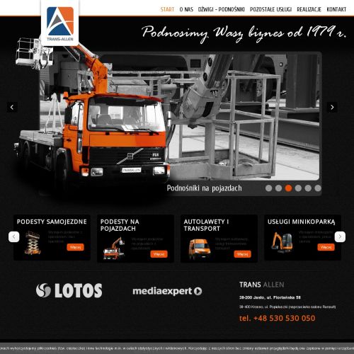 Jasło - usługi dźwigowe