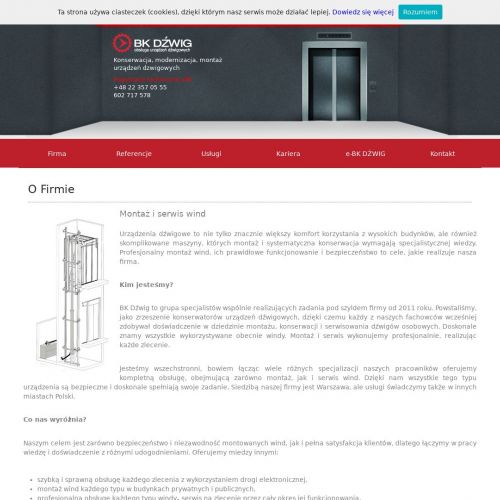 Producent wind osobowych w Warszawie