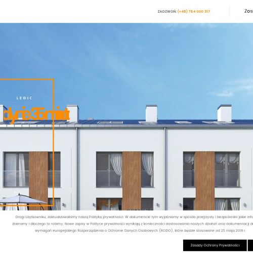 Dom segmentowy Legionowo