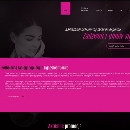 Depilacja laserowa pach w Gdyni