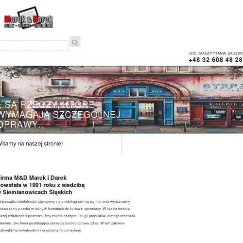 Katowice - druk na papierze fotograficznym