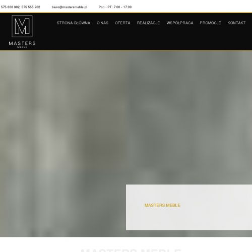 Szafy na wymiar w Warszawie