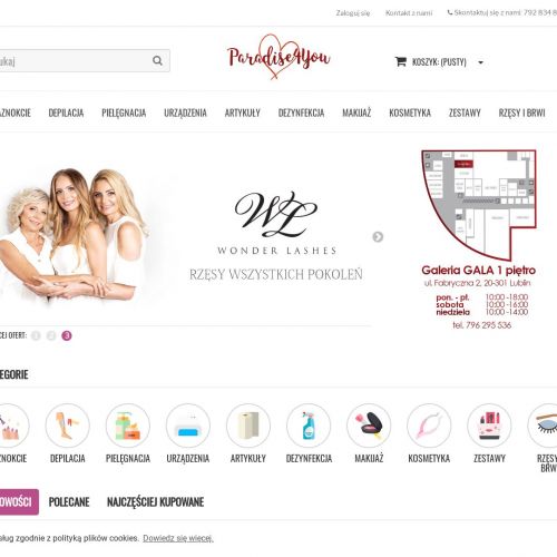 Hurtownia dla kosmetyczek Lublin