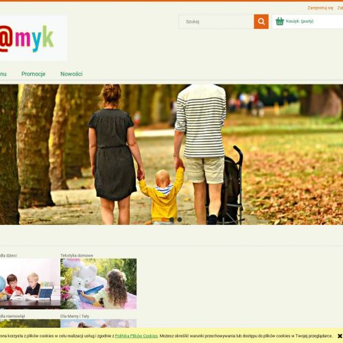 Pościel dziecięca minky