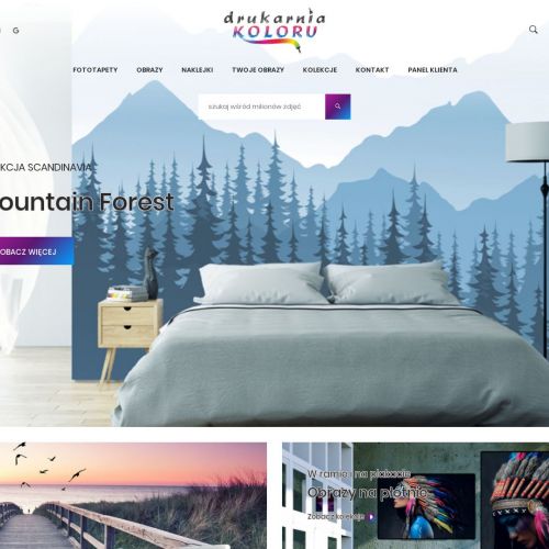 Fototapety ścienne do salonu własny wzór