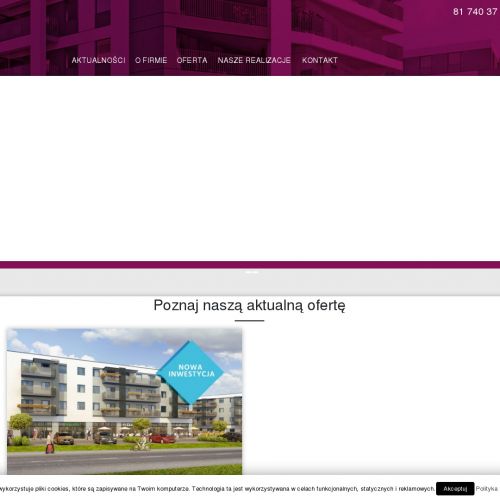 Mieszkanie deweloperskie 50 m2 - Lublin