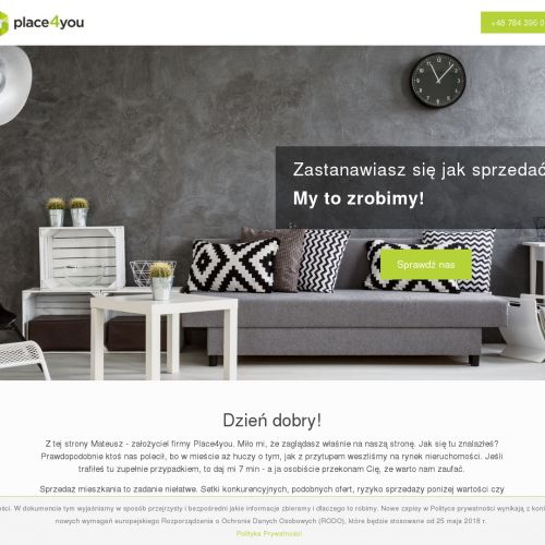 Legionowo - nowoczesne szeregowce