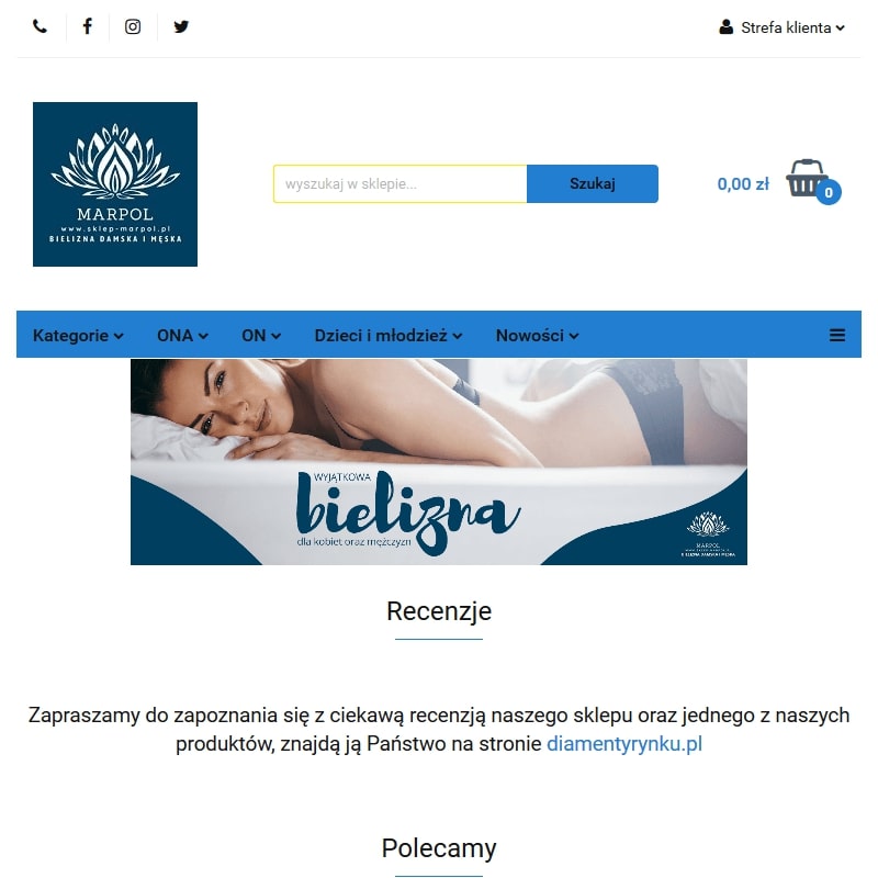 Szlafrok męski bawełna