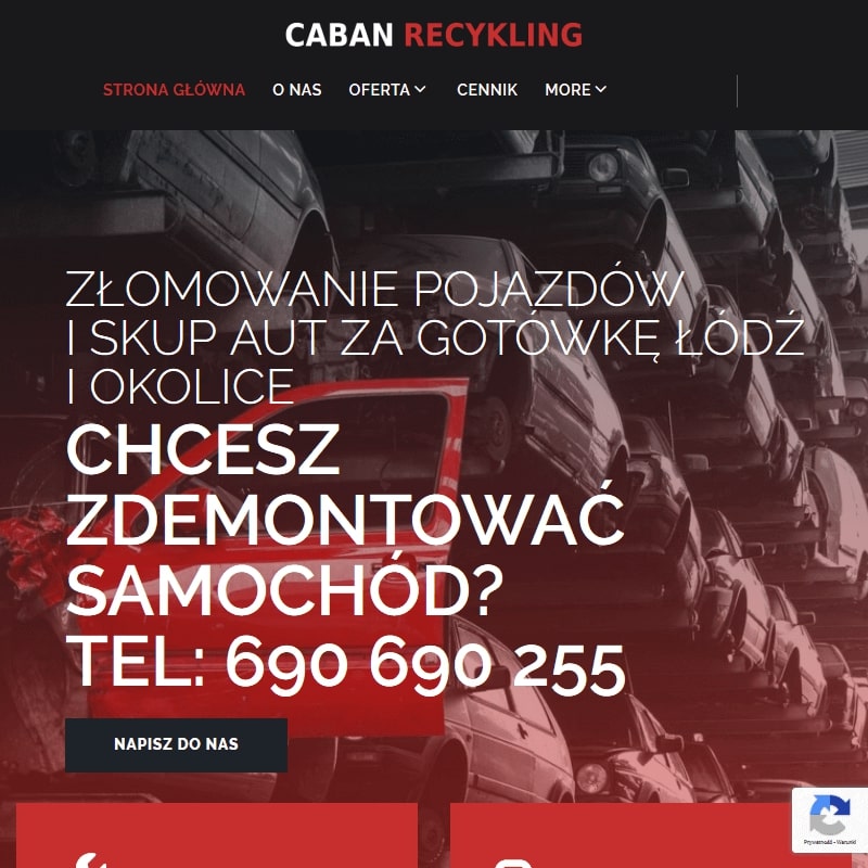 Złomowanie pojazdów łódzkie - łódź