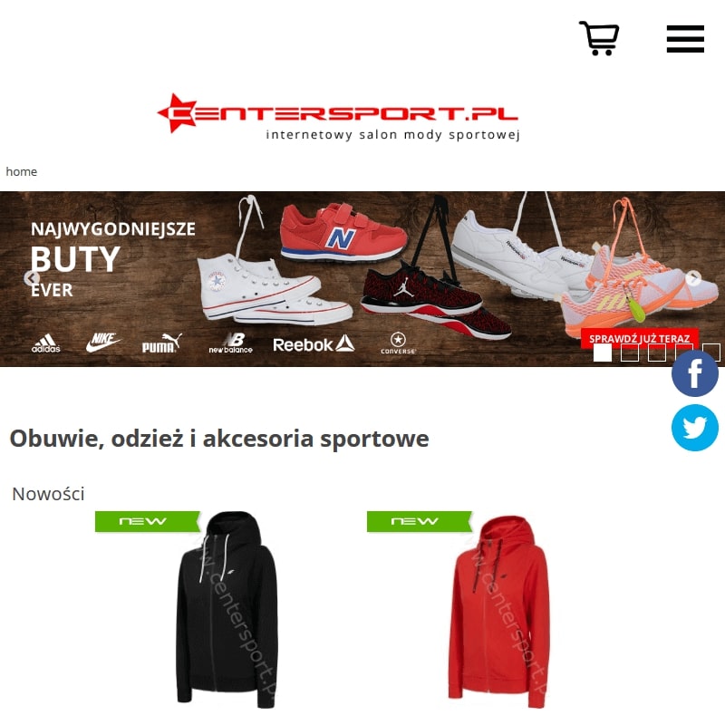 Oleśnica - internetowy salon mody sportowej