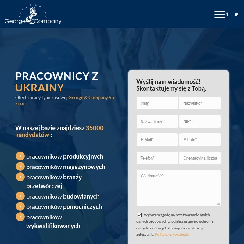 Agencja pracy ukraińcy - Wrocław