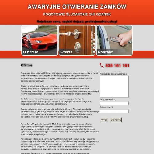 Awaryjne otwieranie zamków w Sopocie