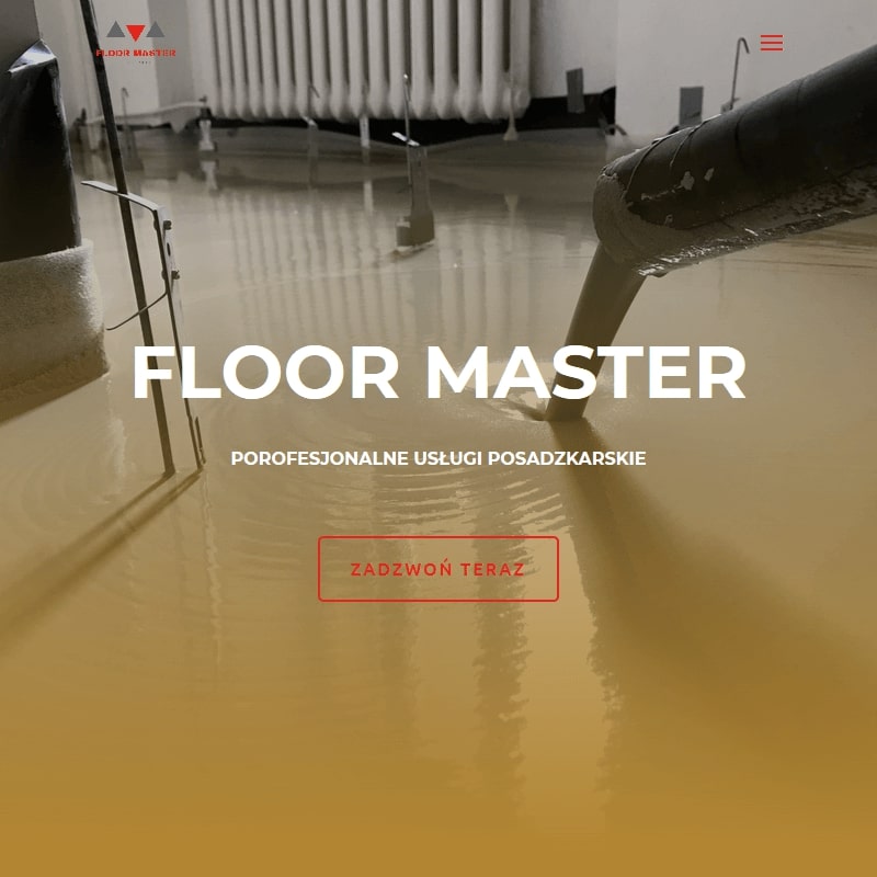 Posadzki żywiczne w Pruszkowie