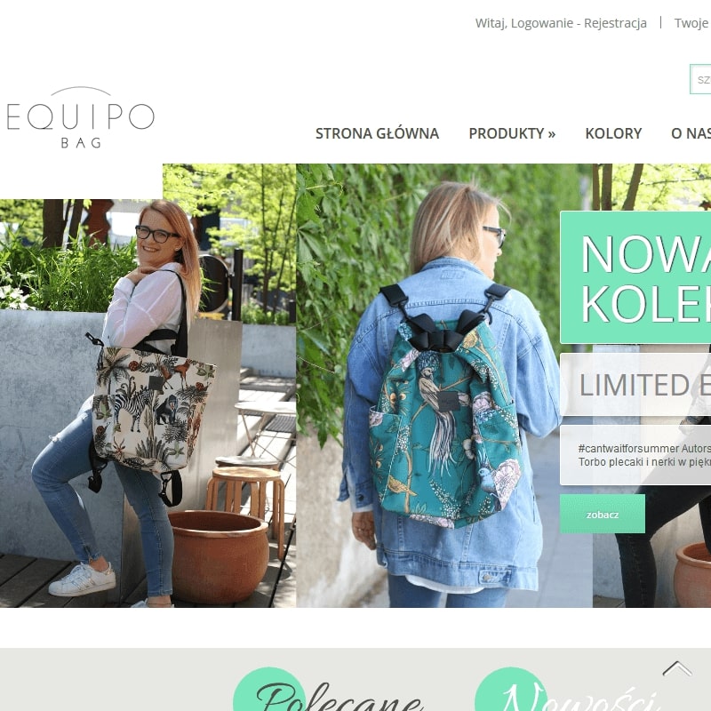 Torbo plecak fotograficzny Poznań